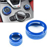 Alfa Romeo Giulia Stelvio Blue Multimedia Knob Ring (2020-2021)
