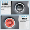 Dodge Charger Challenger Durango Engine Push Start Button Sticker Kit (2015-2023)