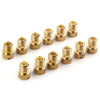 Dellorto SHA PHBG 6mm Carburetor Main Jets 12pcs (75-102)