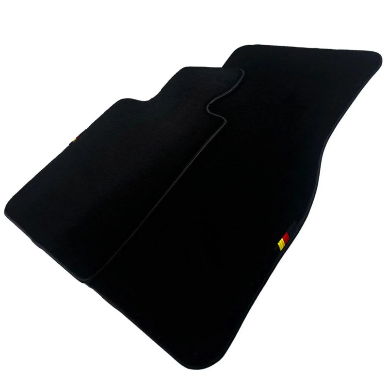 BMW 7 Series G11 (2015-2021) - AutoWin Brand Black Floor Mats