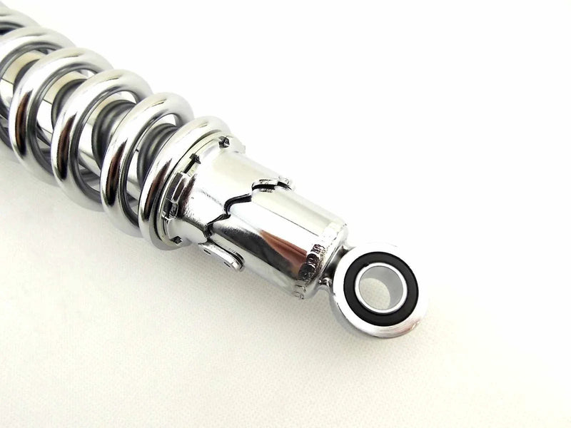 Harley XL883N Iron 12.5" JBS Chrome Lowering Shock Absorbers (2009-2023)