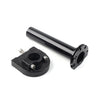 Universal CNC Black 7/8in Turn Twist Throttle Handle Bar Tube