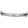 1-Piece Front Bumper For Chevrolet Silverado 1500