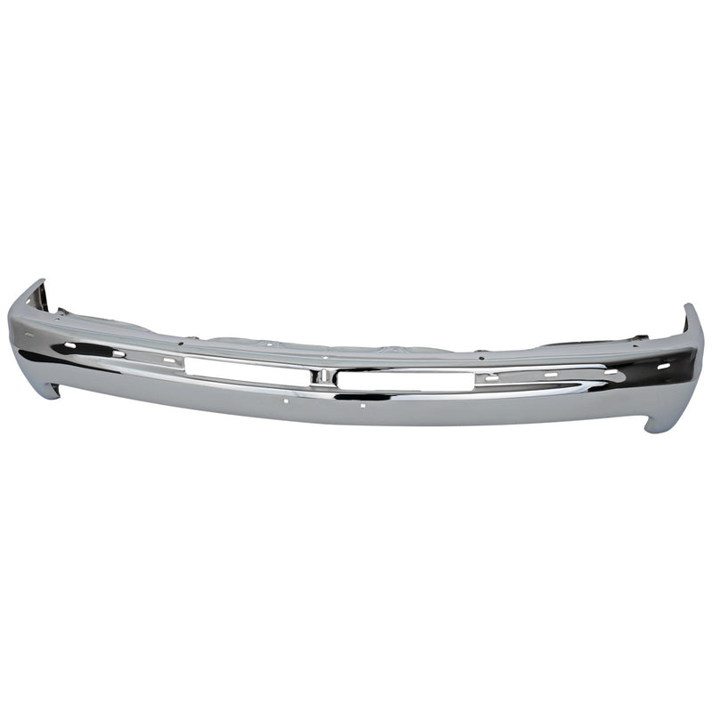 1-Piece Front Bumper For Chevrolet Silverado 1500
