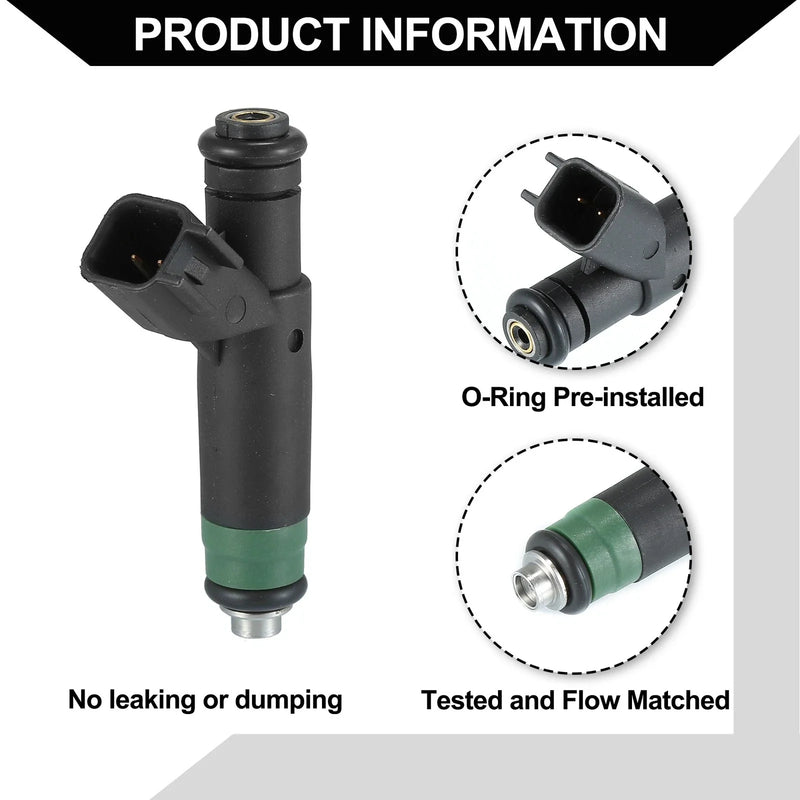Dodge Ram 1500 Fuel Injector 4.7L (2004-2007)
