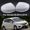 Honda Fit Jazz 2 x Rear Mirror Cover Caps (2014-2018)