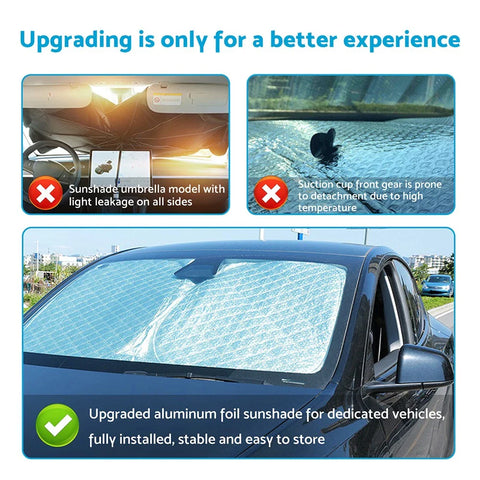 Kia Stonic 6 Layer Windscreen Sun Shade (2018-2025)