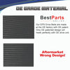 Ford Flex Lincoln MKT EPS Rack and Pinion Drive Belt Kit (2010–2012)