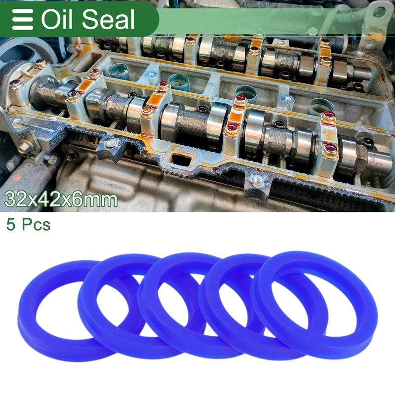 Oil Seal / 32x42x6mm 5 Pcs / Seal Ring Rotary Shaft Seal TPU