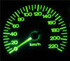 Ford Falcon Pink LED Dash Cluster Light Upgrade Kit (1972-1996)