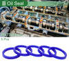 Oil Seal 73x85x10mm Rotary Shaft Seal TPU 5 Pcs