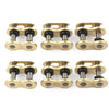 Motorcycle Dirt Pit Bike 6PCS Master Chain Connector Link w/ O-rings