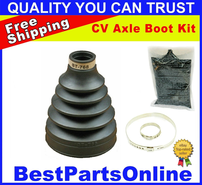 Ford Focus, Chrysler Pacifica CV Axle Boot Repair