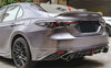 2018-2024 Toyota Camry Sedan Rear M4 Style Spoiler Wing (2018-2024)