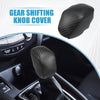 Toyota Highlander 2020-2023 Black Gear Shifting Knob Cover Trim