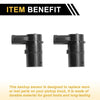 Ford F-250 F-350 F-450 Super Duty 2 x Bumper Reverse Backup Parking Sensors