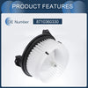 Dodge Avenger (2008 - 2014) Black White HVAC Blower Motor Assembly