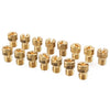 Hercules Prima 2-6 15 Pcs Nozzle Heads (Various Years)