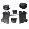 Harley Electra Glide FLHT FLHS Soft Lowers Chaps Leg Warmers (1997-2009)