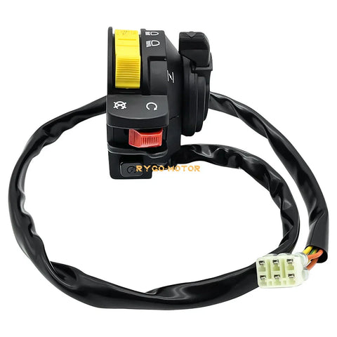 Suzuki KingQuad 400 Left Handlebar Switch Start/Stop Headlight