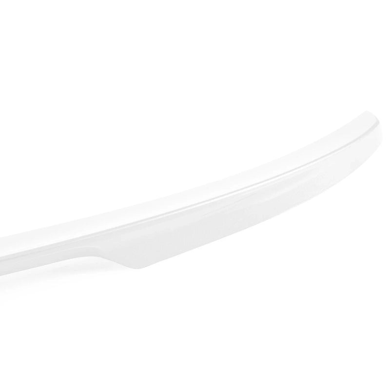 BMW 4-Series F36 (2014-2020) Mineral White A96 ABS Boot Spoiler
