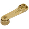 Toyota Hilux 65-67 Series Window Crank Handle / Front-Rear / Brown (1983–1988)