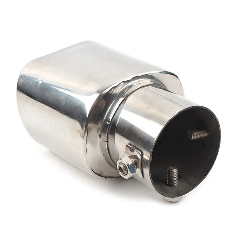 Make & Model Chrome Stainless Steel Rear Exhaust Pipe Tail Muffler Tip