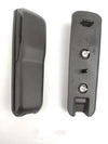 Wrangler JL Gladiator Hood Stop Bumper Windshield Rest Black (2018-2021)