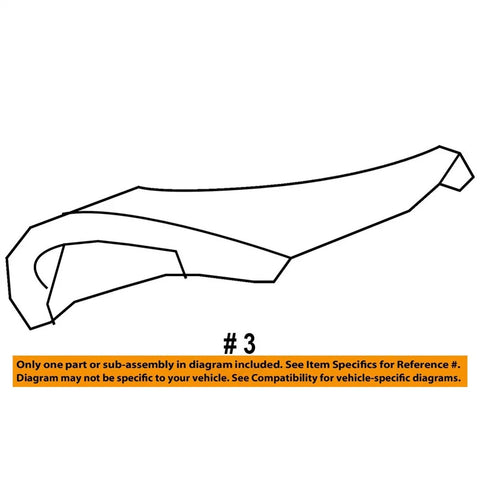 Chevrolet Silverado Right Side Windshield Cowl Vent Cover