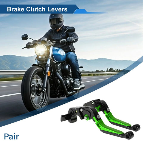 Kawasaki ZX14R Levers / 2 x Adjustable Short Long / Brake Clutch Levers