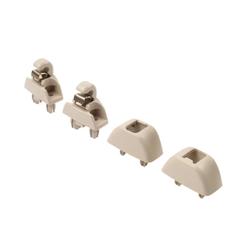 Volkswagen Passat, Audi A6 Sun Visor Support Retainer Hook Clips (2005-2010)