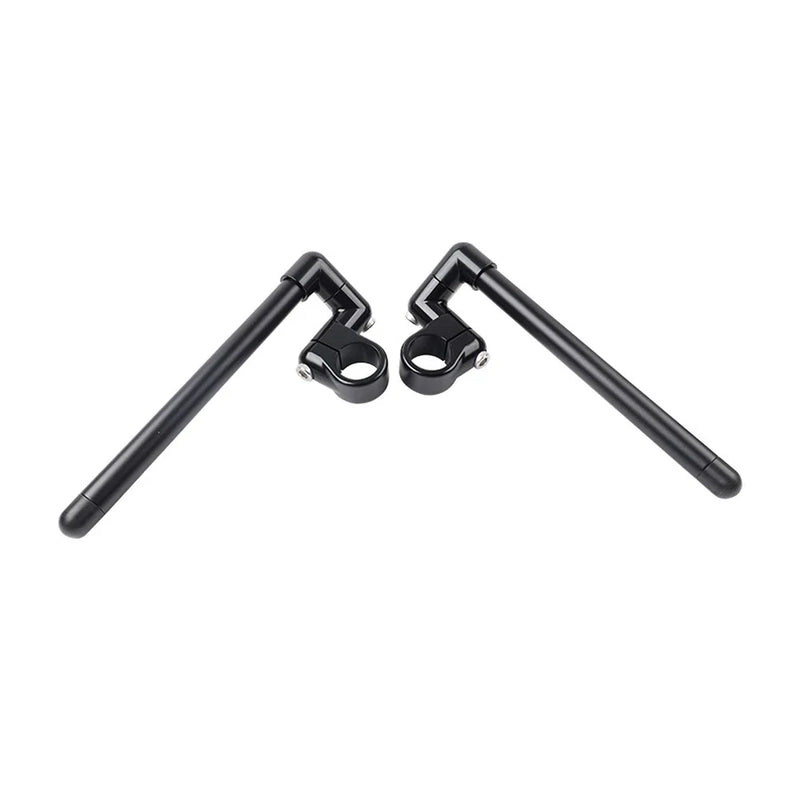 Universal Cafe Racer 39MM Clip-On Handlebar Fork Tube