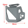 Moto Morini XCape 650 Rear Brake Fluid Reservoir Cover Guard (2006-2010)