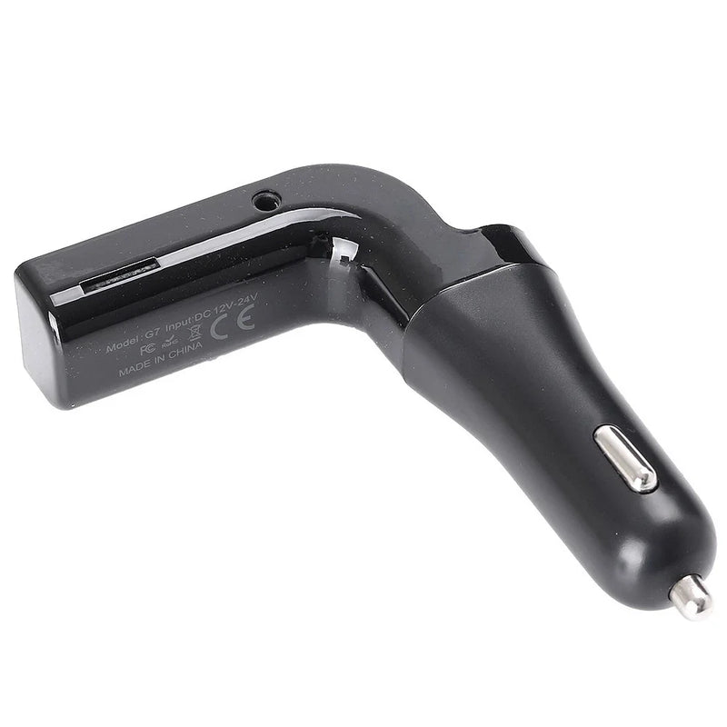 Vehicles Wireless Car FM Transmitter U Disk MP3 Hands-Free Call Kit