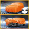 Lexus TX (2020-2023) 210D-PU with Zipper Waterproof All Weather Car Cover
