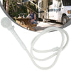 RV Economy Handheld Shower Head + 60 Hose RV Shower Hose Accessories