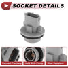 Toyota Highlander Front Turn Signal Light Socket Wiring (2001-2007)