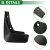 Hyundai Elantra 2021-2023 with Mount Accessories Mud Flaps Splash Guards