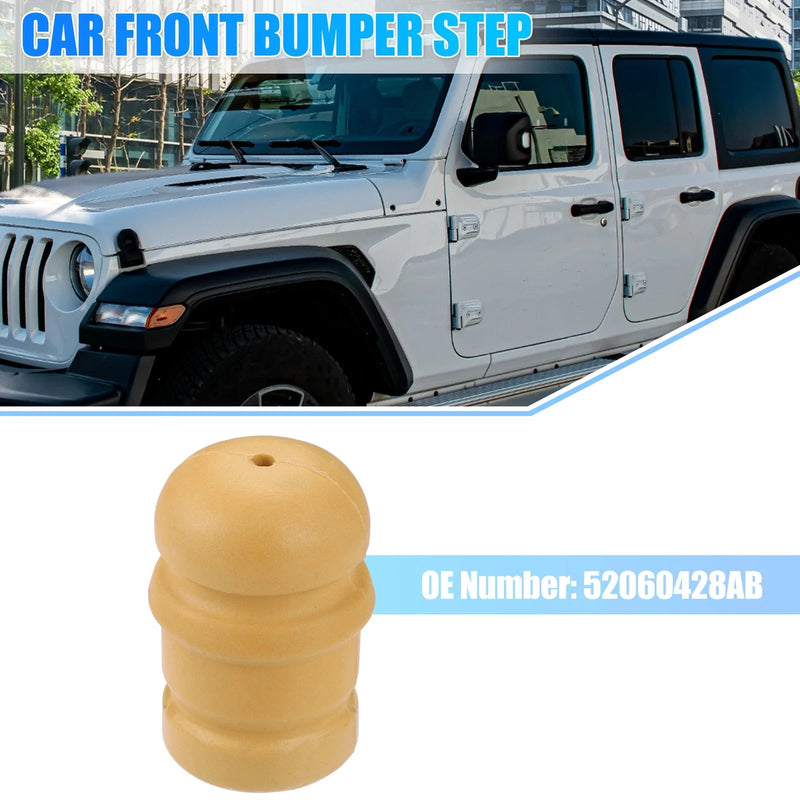 Jeep Wrangler Front Bumper Step (2007-2018)