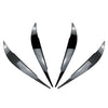 BMW 4 Series Carbon Fiber Front Headlight Eyebrow Trim (2012-2020)