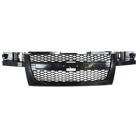 Grille Assembly For 2004-2012 Chevrolet Colorado With