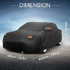 Toyota Supra Waterproof Aluminum Film Car Cover