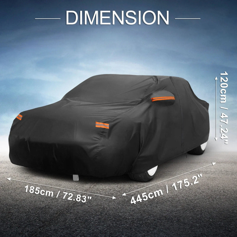 Toyota Supra Waterproof Aluminum Film Car Cover