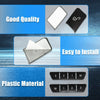 Mercedes-Benz GLE500 Car Door Lock Unlock Seat Button Cover Trim Set (2016-2020)