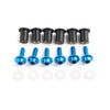 Honda CBR250 300 650 900 Windscreen Fixing Kit Blue Bolts