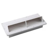Trailer Camper Motorhome White RV Bathroom Exhaust Vent Cover