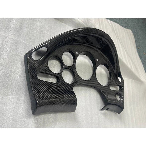 Mazda RX-7 RX7 FD3S REAL Carbon Fiber Speedometer Cluster Hood Replace LHD