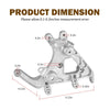 Yamaha Raptor 700 700R Front Fender Headlight Bracket
