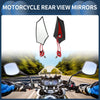Motorcycle M8/M10 Rear View Mirror