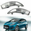 Ford Fiesta Pair Side Rear View Mirror Turn Signal Lights (2009-2015)